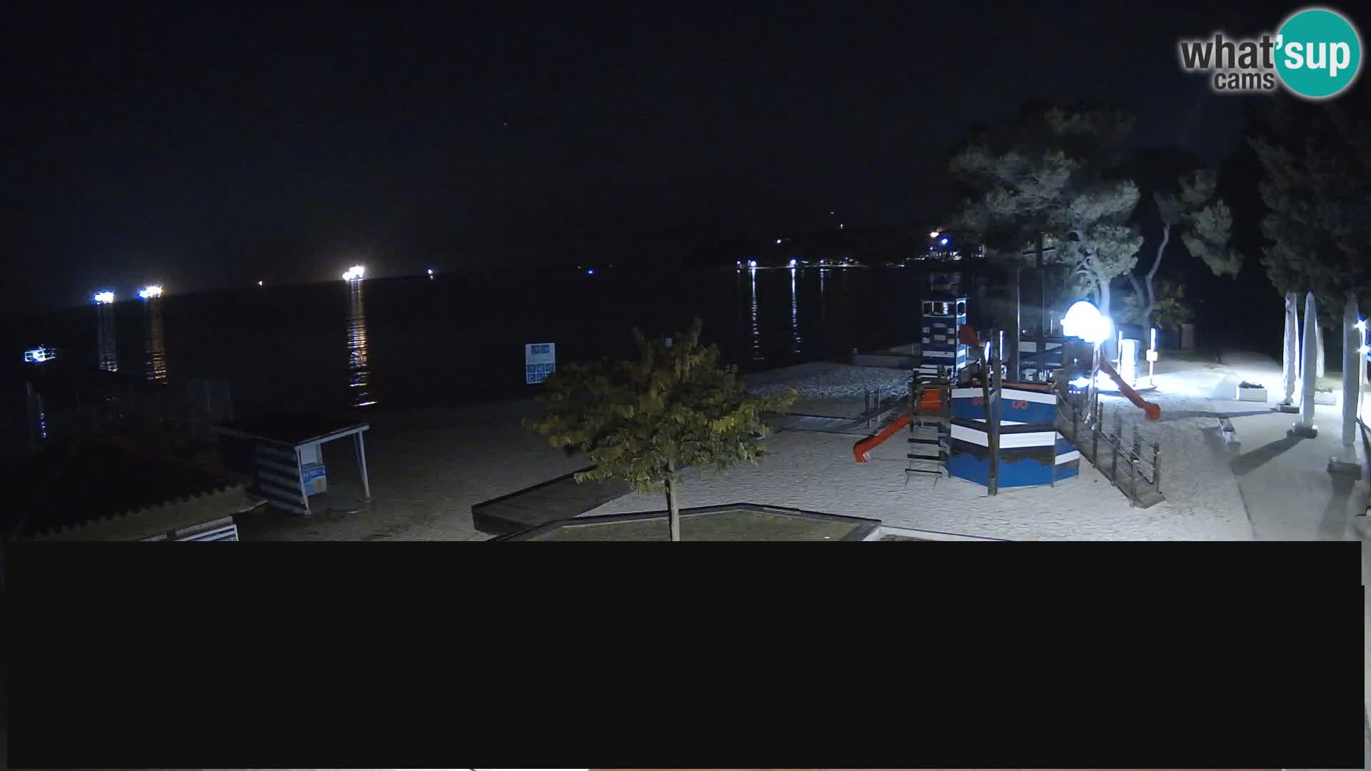 Live webcam Ankaran – Adria Ankaran Hotel & Resort – Slovenia
