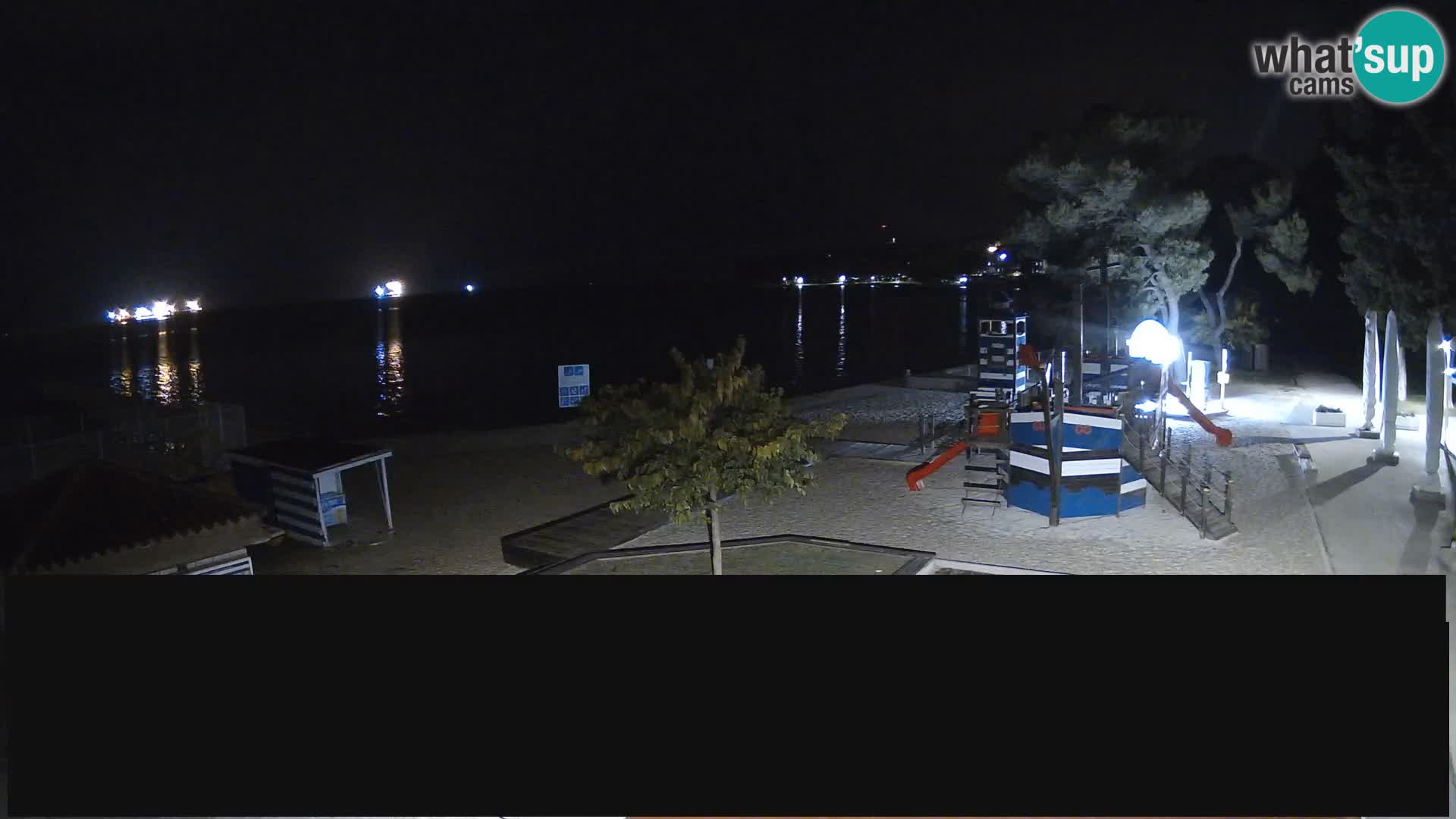 Webcam en direct Ankaran – Adria Ankaran Hotel & Resort – Slovénie