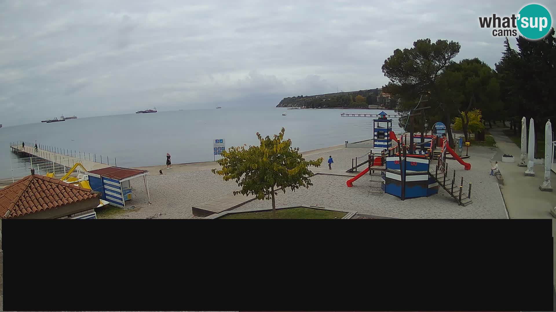 Live Webcam Ankaran – Adria Ankaran Hotel & Resort – Slowenien