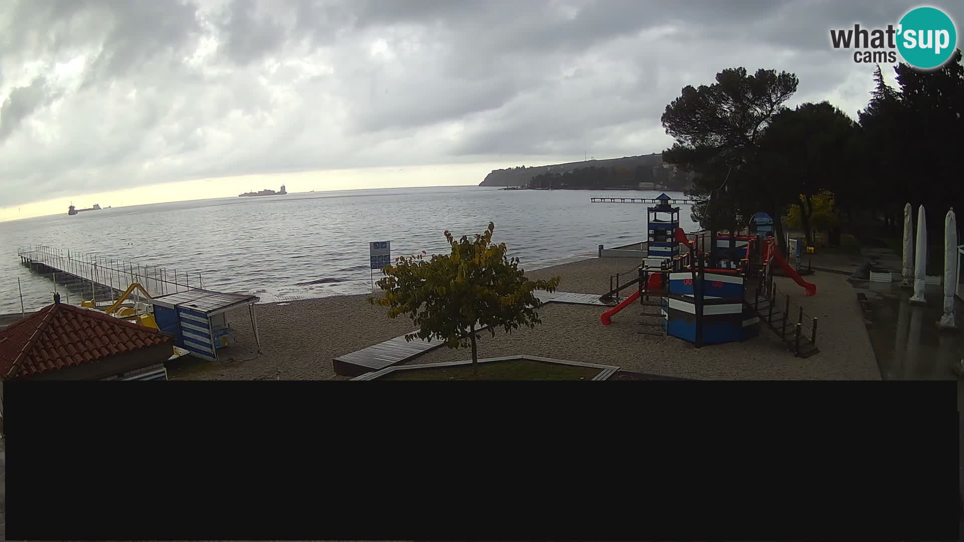 Live webcam Ankaran – Adria Ankaran Hotel & Resort – Slovenia