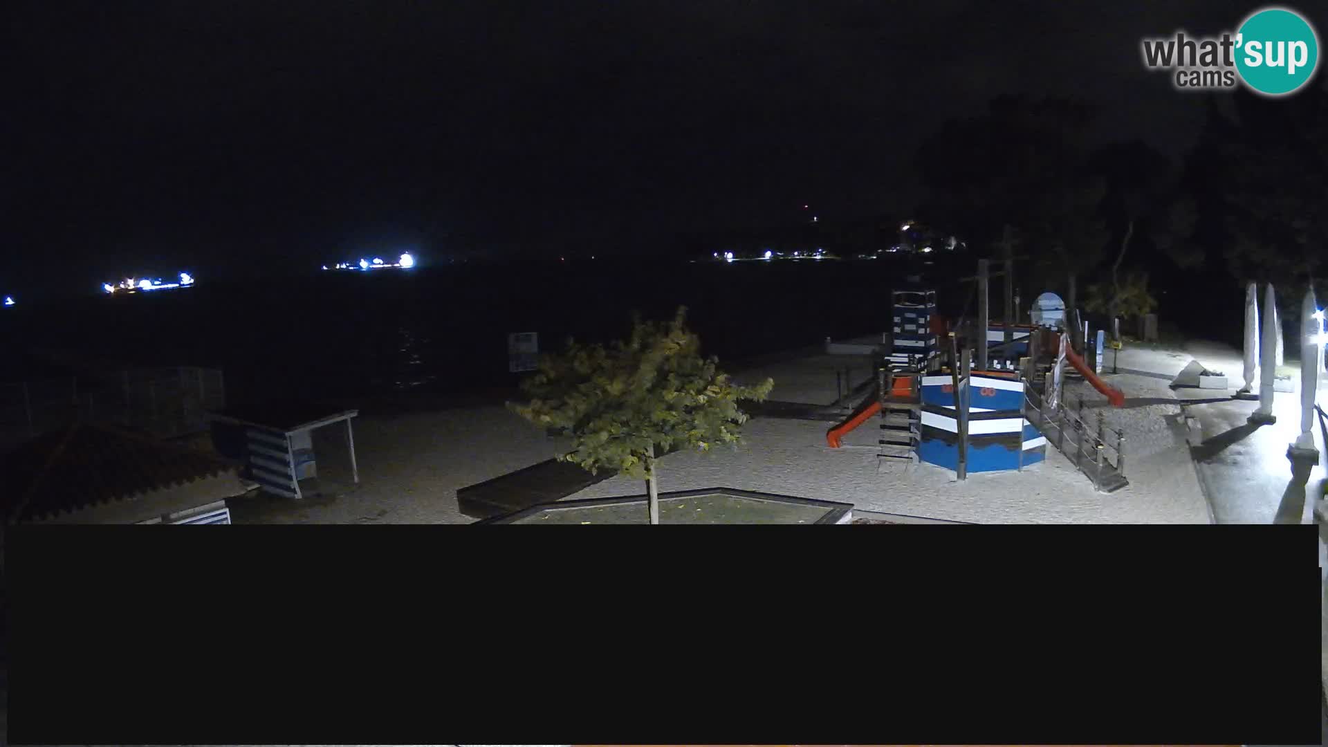 Webcam en direct Ankaran – Adria Ankaran Hotel & Resort – Slovénie