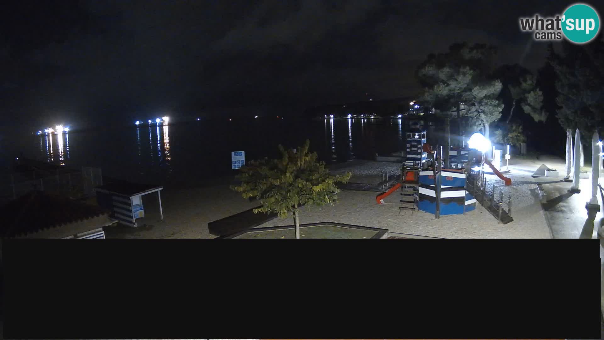 Cámara web en vivo Ankaran – Adria Ankaran Hotel & Resort – Eslovenia