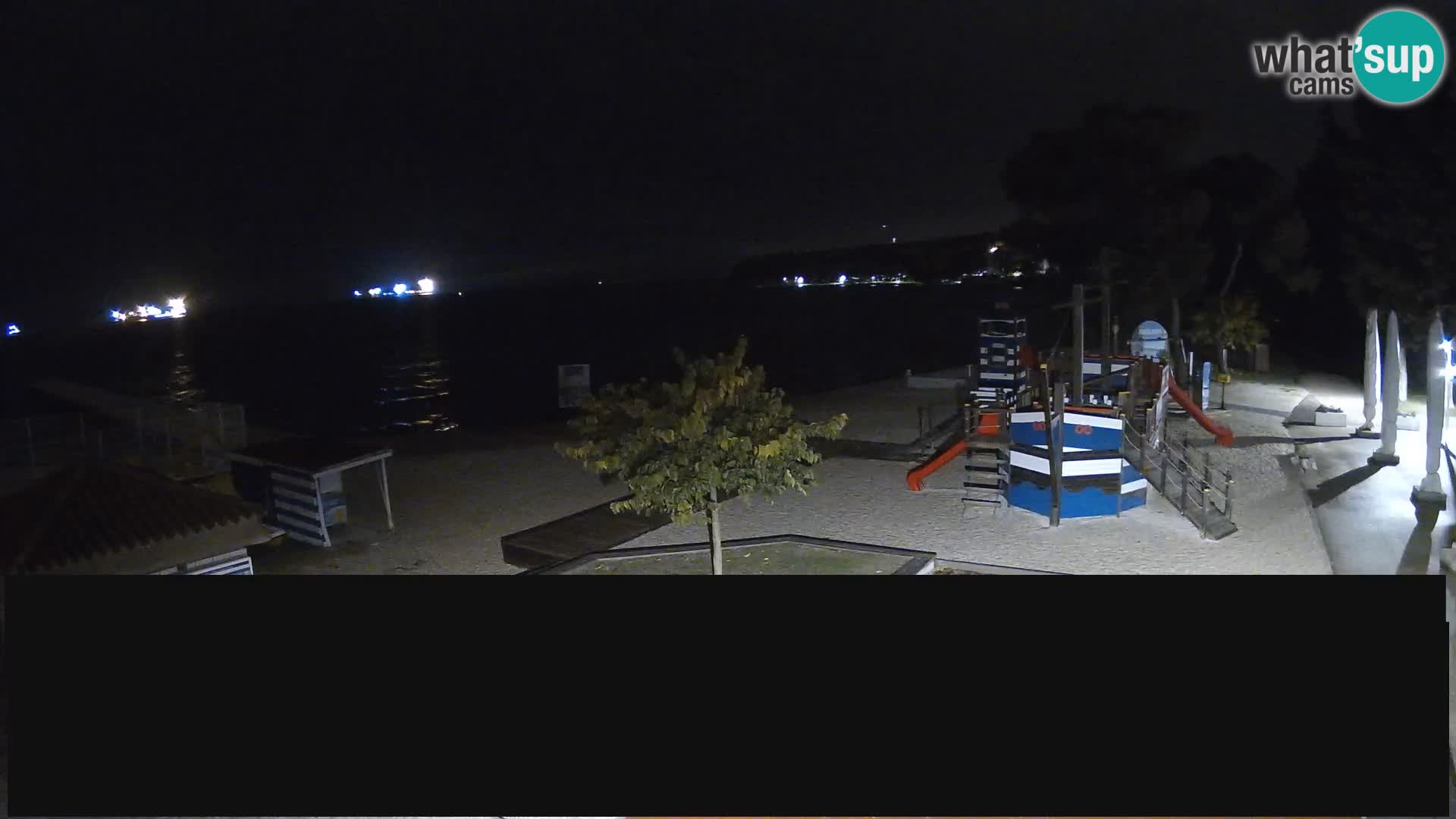 Live webcam Ankaran – Adria Ankaran Hotel & Resort – Slovenia