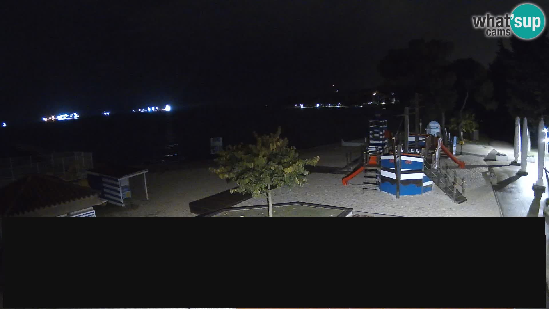 Cámara web en vivo Ankaran – Adria Ankaran Hotel & Resort – Eslovenia