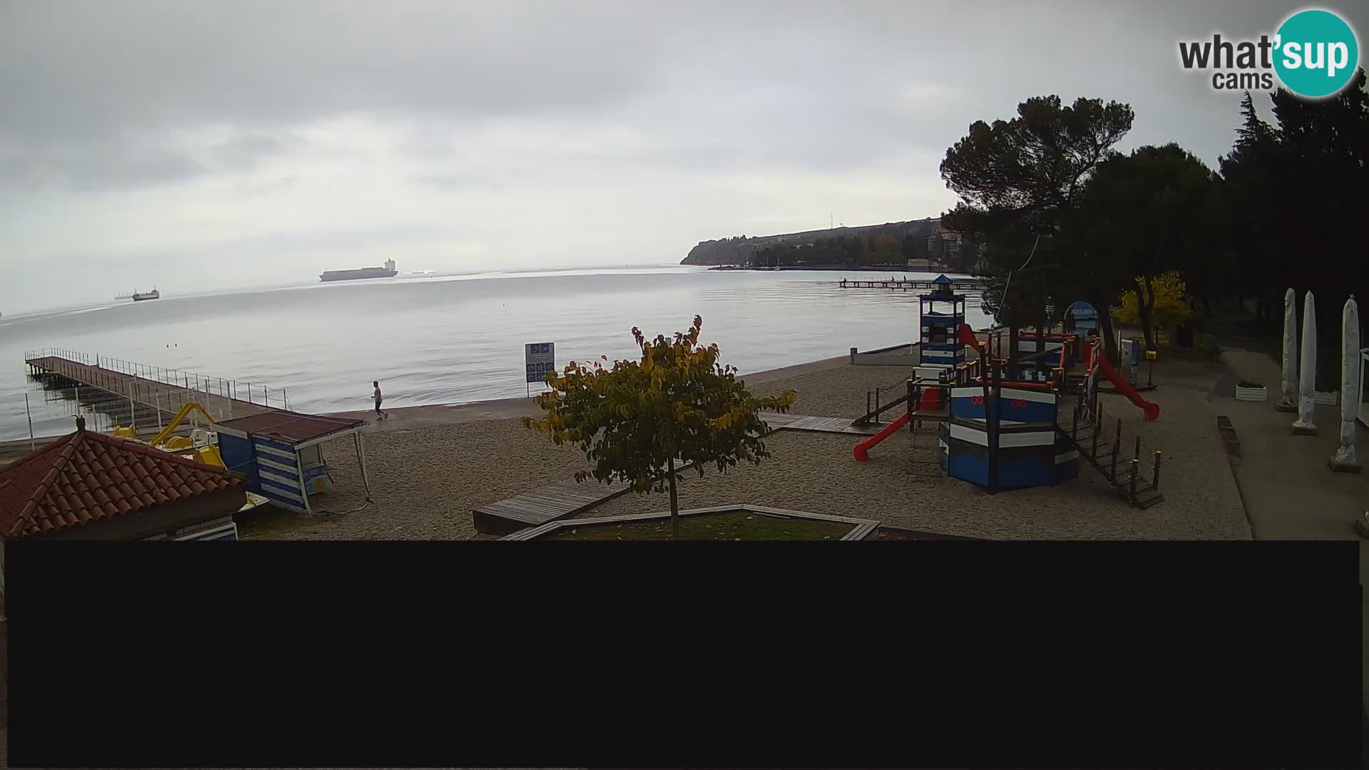 Cámara web en vivo Ankaran – Adria Ankaran Hotel & Resort – Eslovenia