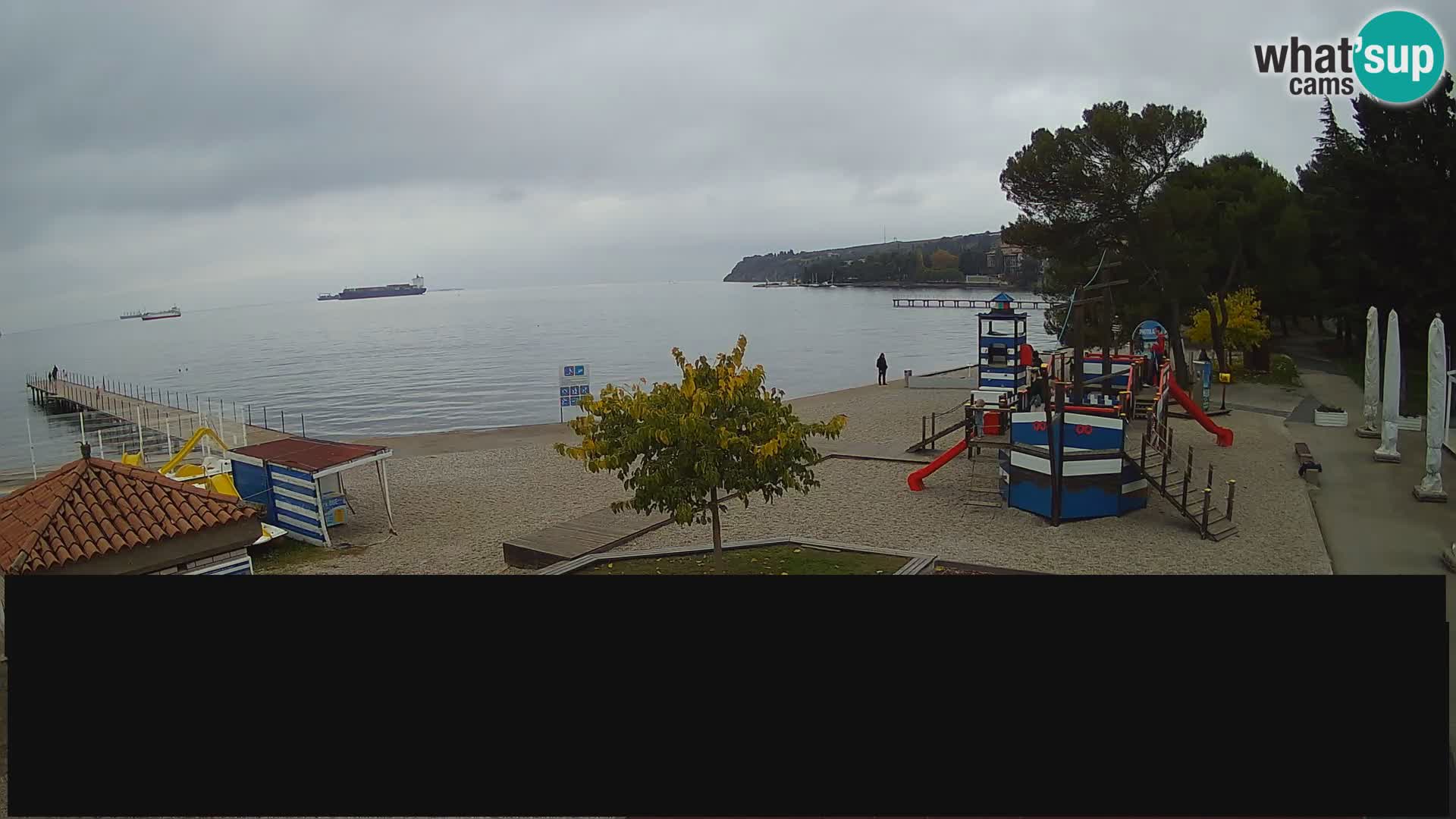 Webcam en direct Ankaran – Adria Ankaran Hotel & Resort – Slovénie