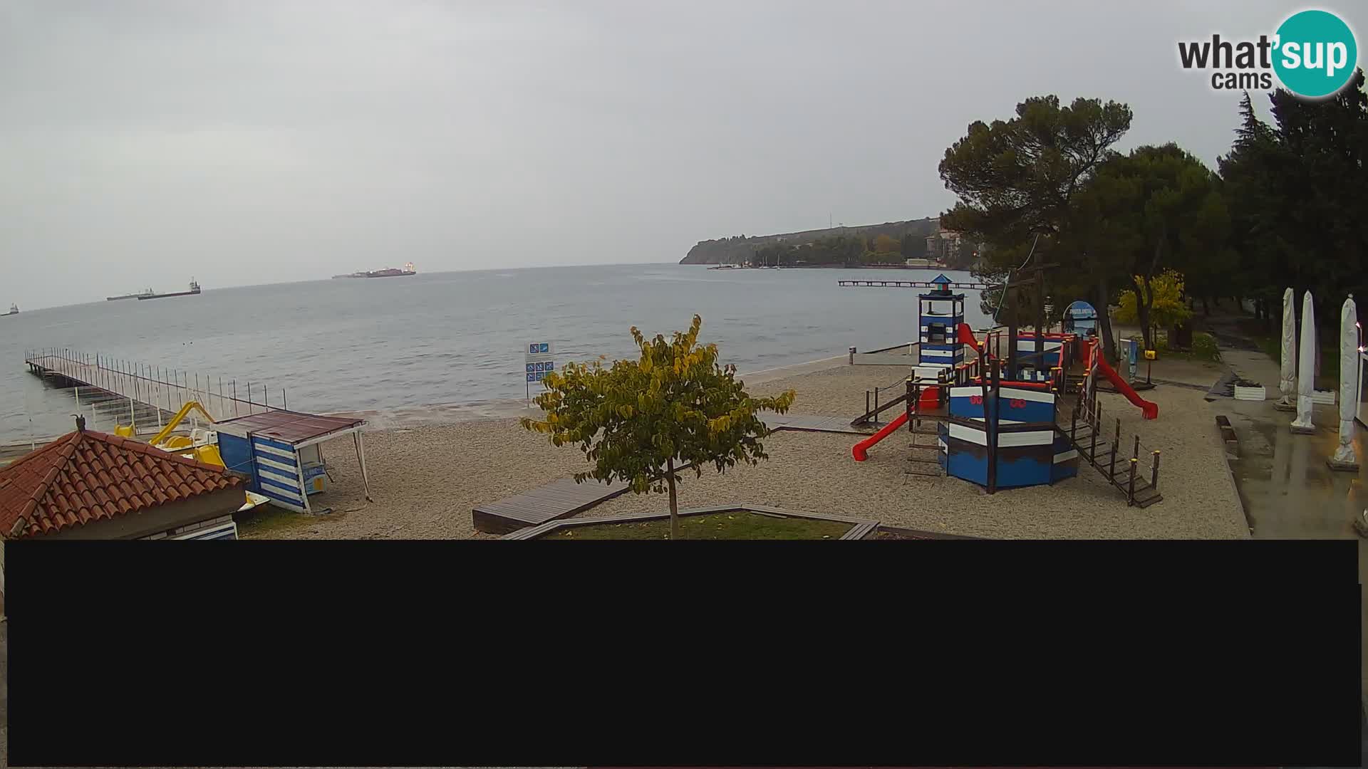 Spletna kamera Ankaran – Adria Ankaran Hotel & Resort