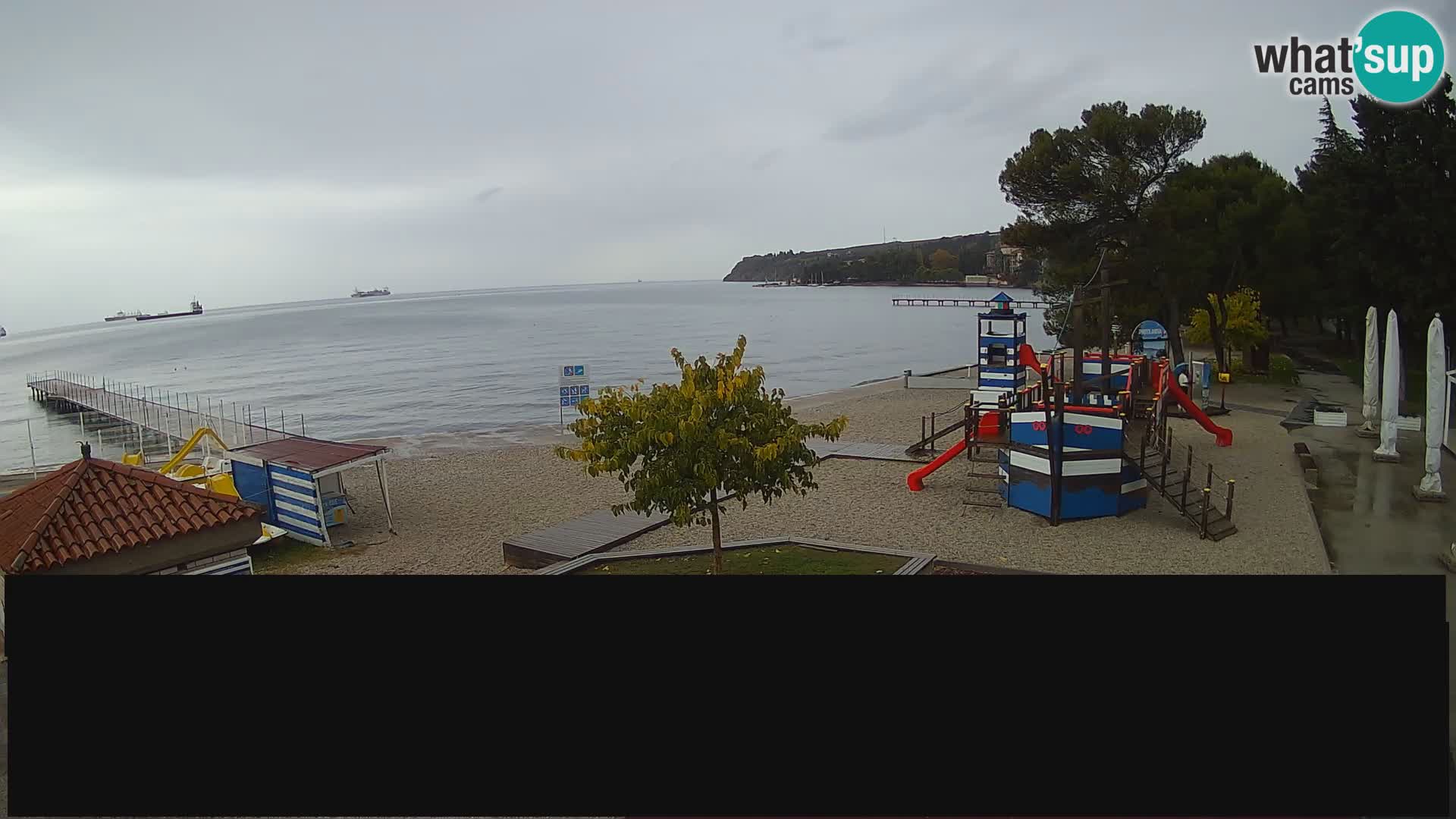 Live webcam Ankaran – Adria Ankaran Hotel & Resort – Slovenia