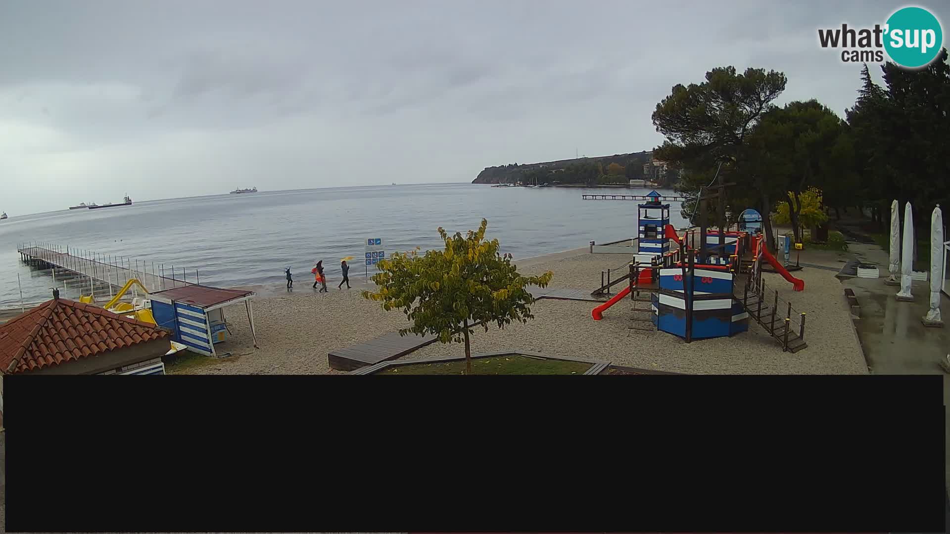 Webcam en direct Ankaran – Adria Ankaran Hotel & Resort – Slovénie