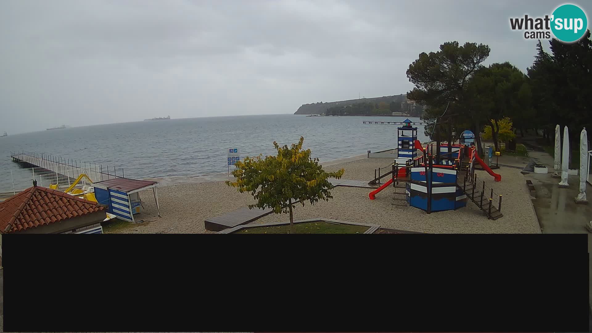 Webcam en direct Ankaran – Adria Ankaran Hotel & Resort – Slovénie