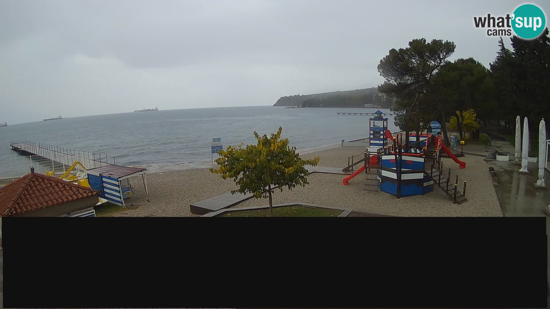 Live Webcam Ankaran – Adria Ankaran Hotel & Resort – Slowenien