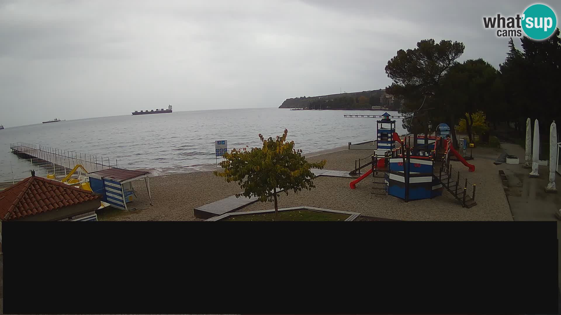 Live Webcam Ankaran – Adria Ankaran Hotel & Resort – Slowenien