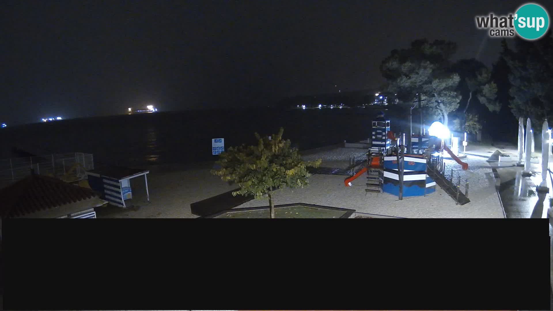 Live webcam Ankarano – Adria Ankaran Hotel & Resort – Slovenia