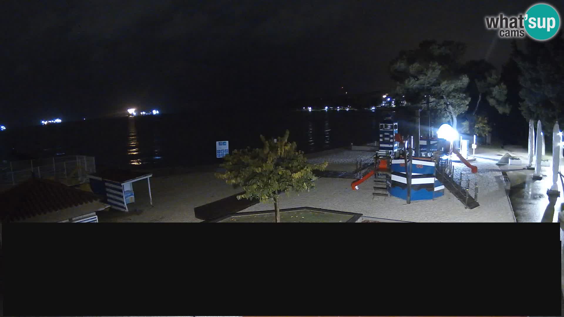 Live webcam Ankaran – Adria Ankaran Hotel & Resort – Slovenia