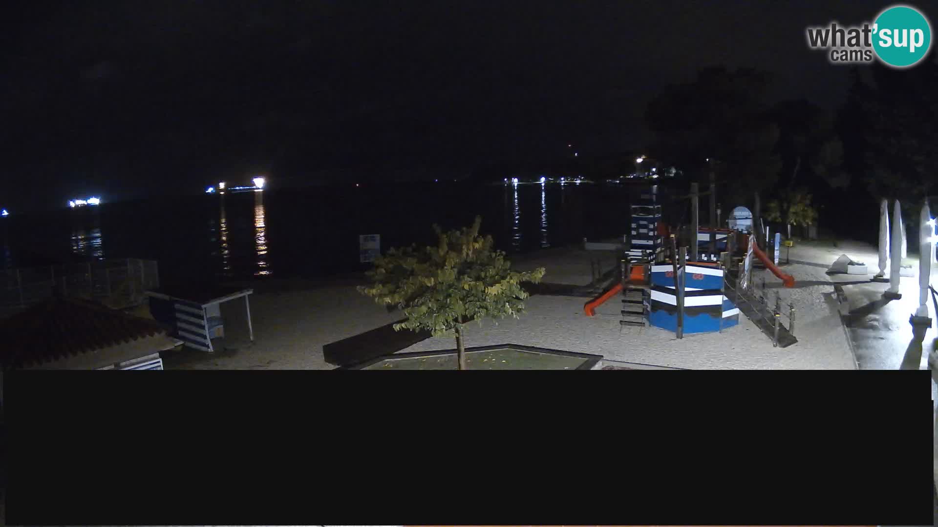 Live webcam Ankaran – Adria Ankaran Hotel & Resort – Slovenia