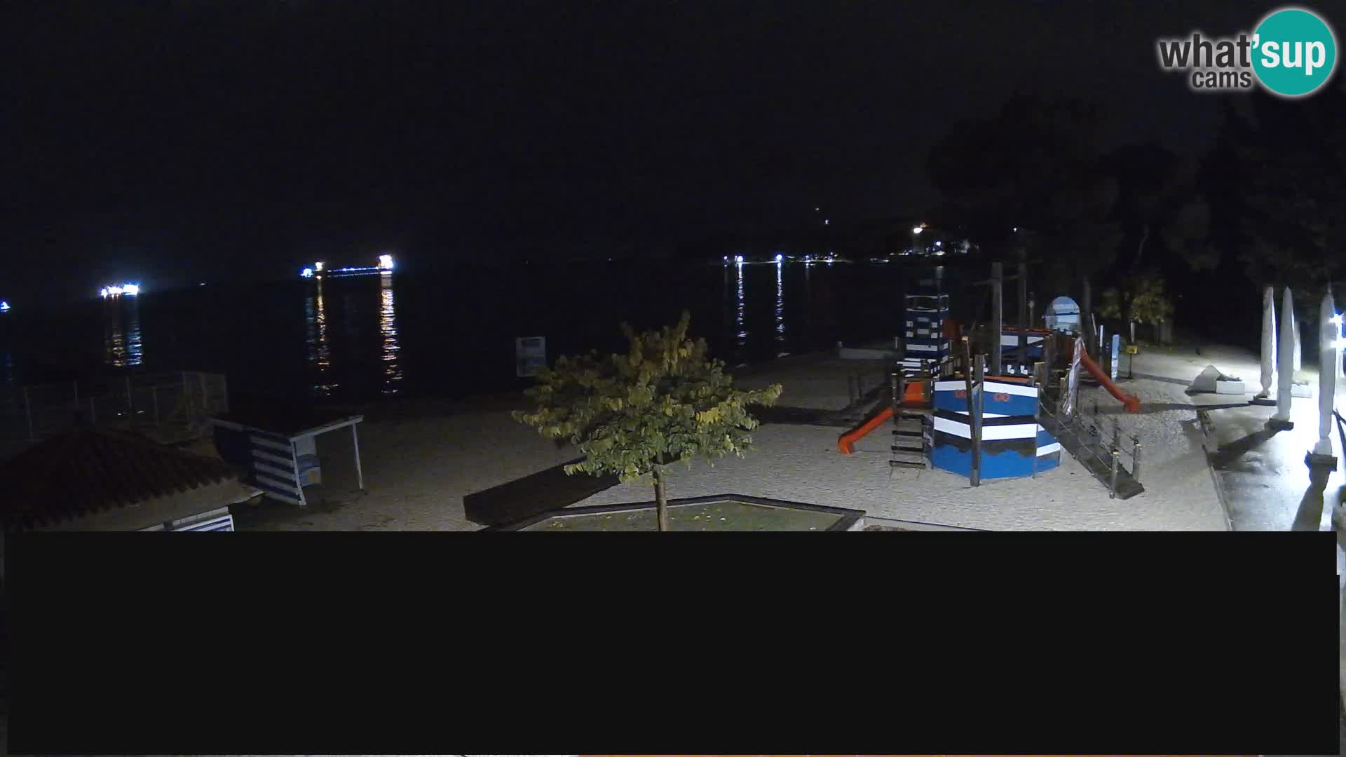 Webcam en direct Ankaran – Adria Ankaran Hotel & Resort – Slovénie