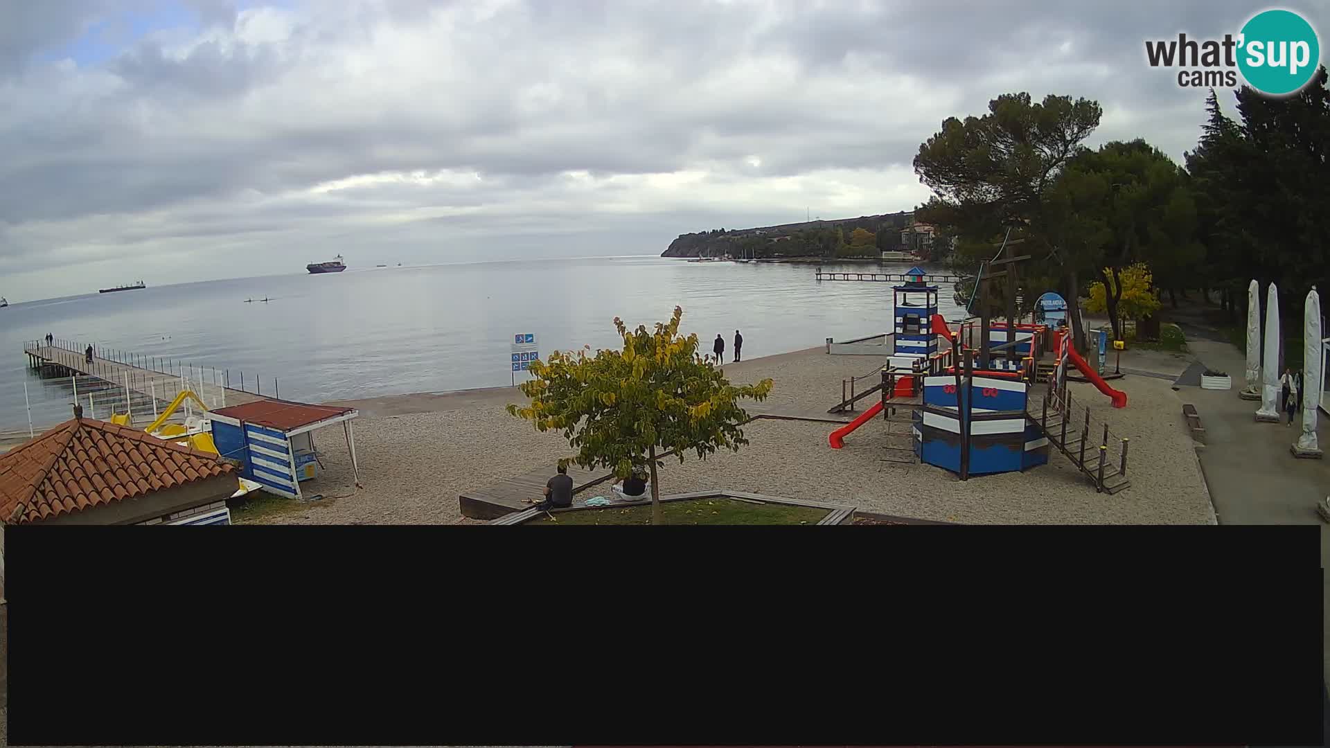 Webcam en direct Ankaran – Adria Ankaran Hotel & Resort – Slovénie