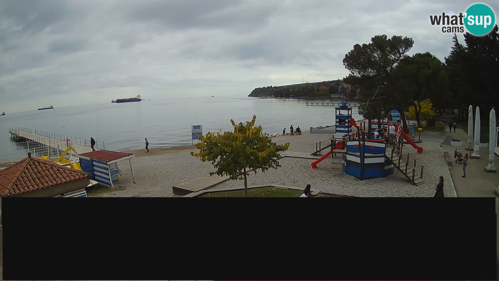 Live Webcam Ankaran – Adria Ankaran Hotel & Resort – Slowenien