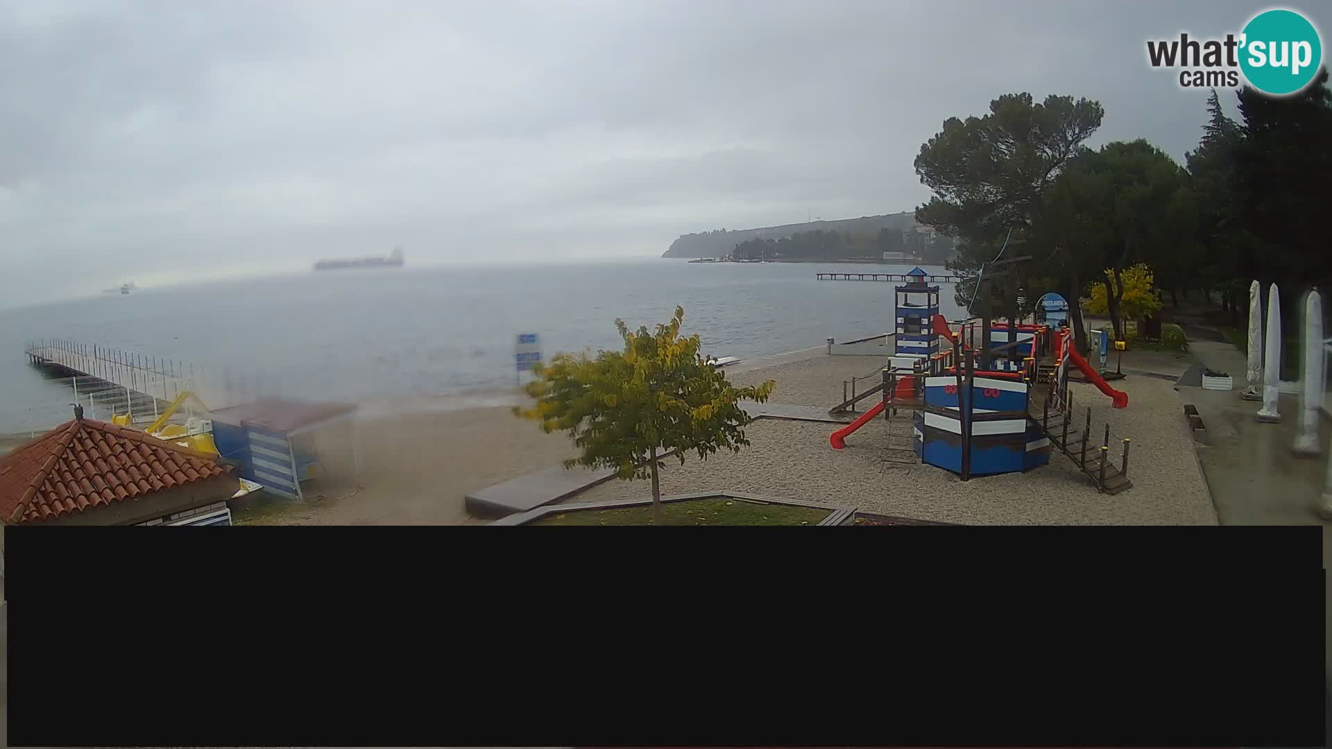 Live webcam Ankaran – Adria Ankaran Hotel & Resort – Slovenia