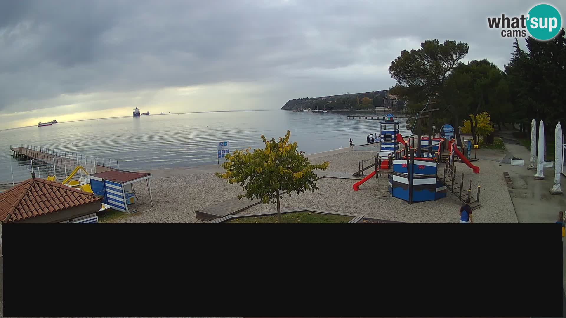 Spletna kamera Ankaran – Adria Ankaran Hotel & Resort