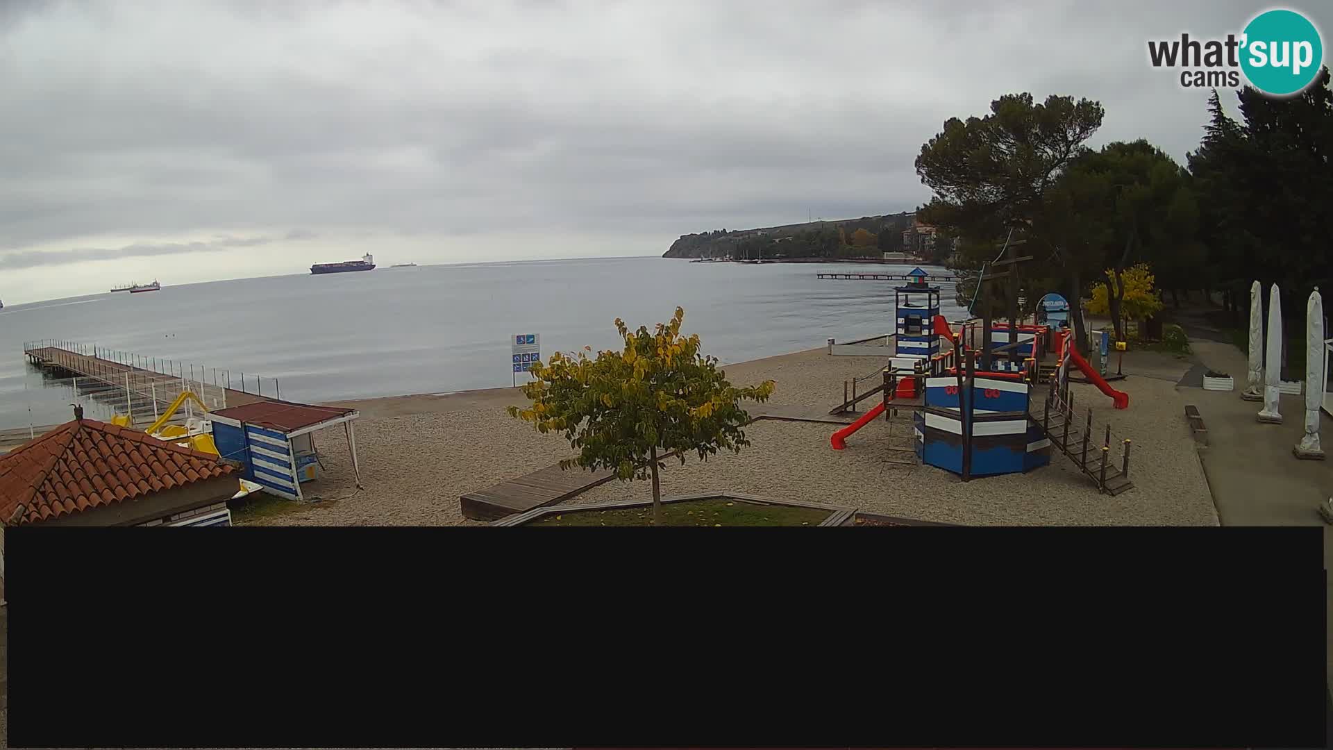 Webcam en direct Ankaran – Adria Ankaran Hotel & Resort – Slovénie