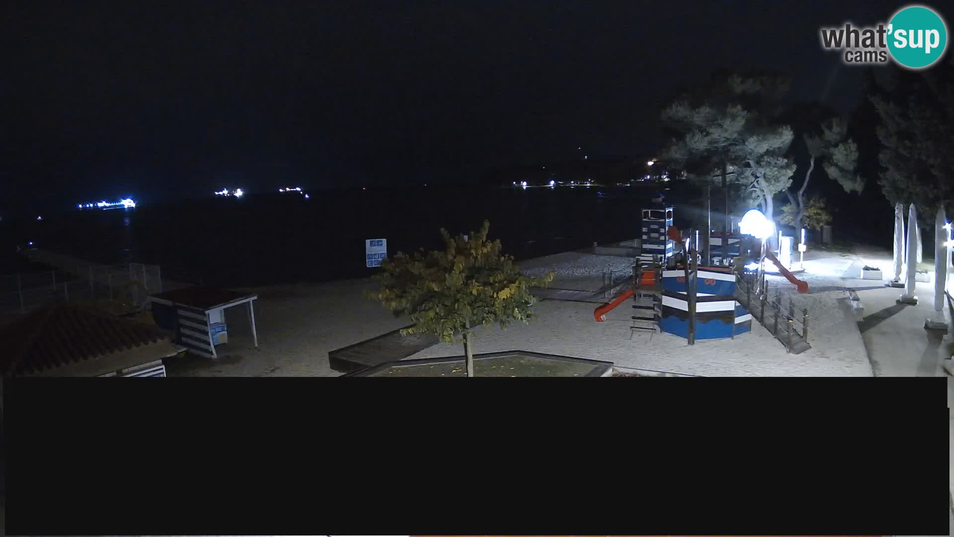 Live webcam Ankaran – Adria Ankaran Hotel & Resort – Slovenia