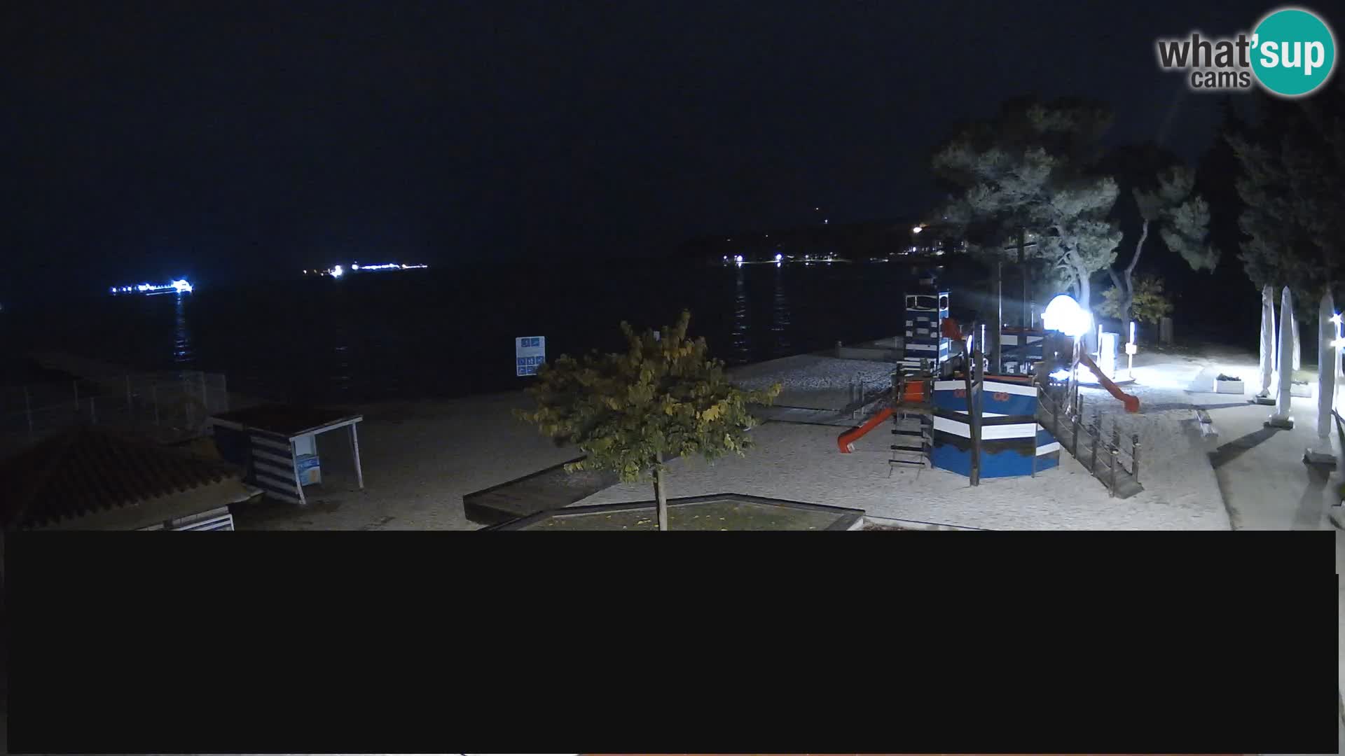 Live webcam Ankaran – Adria Ankaran Hotel & Resort – Slovenia