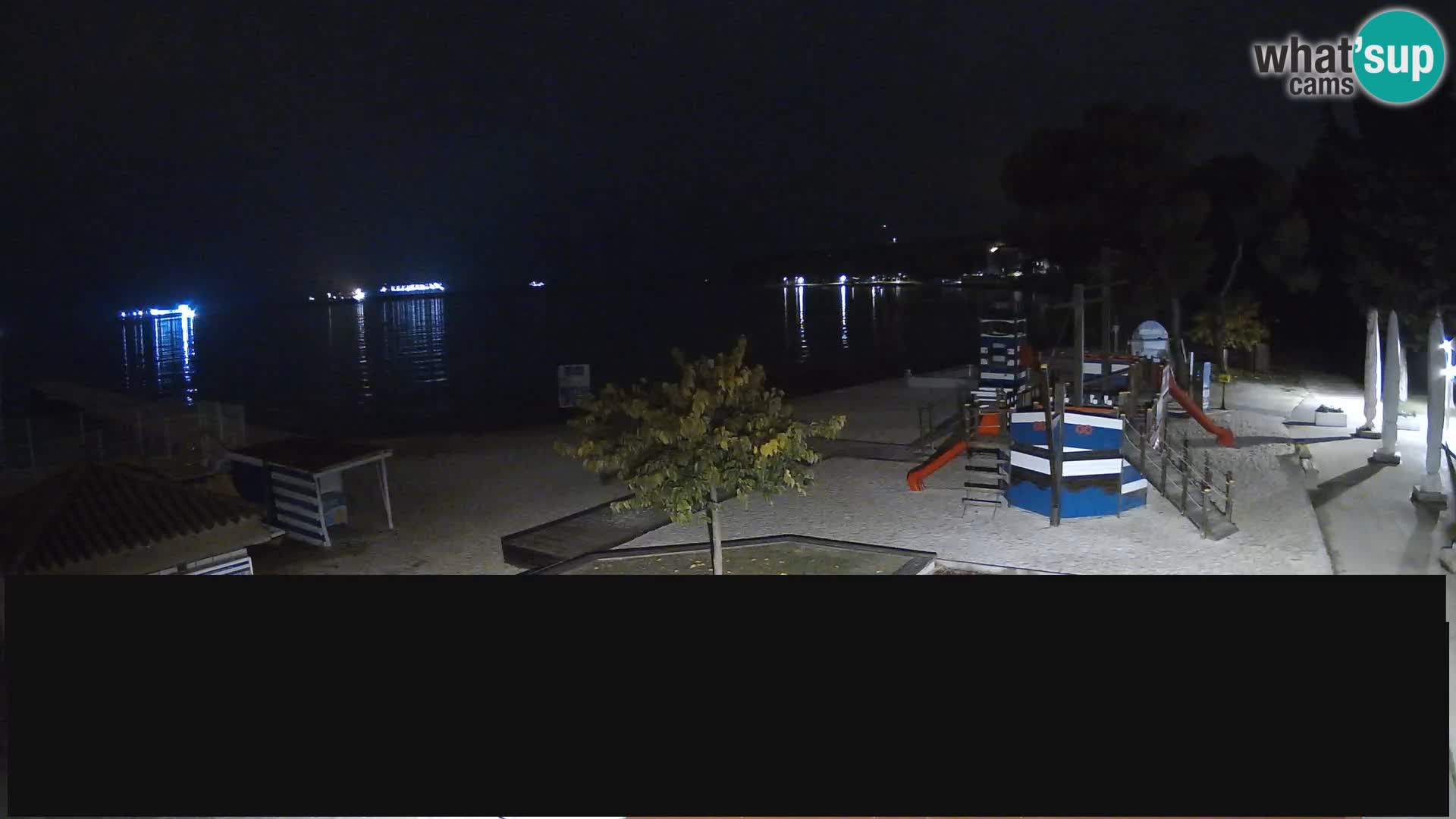 Webcam en direct Ankaran – Adria Ankaran Hotel & Resort – Slovénie