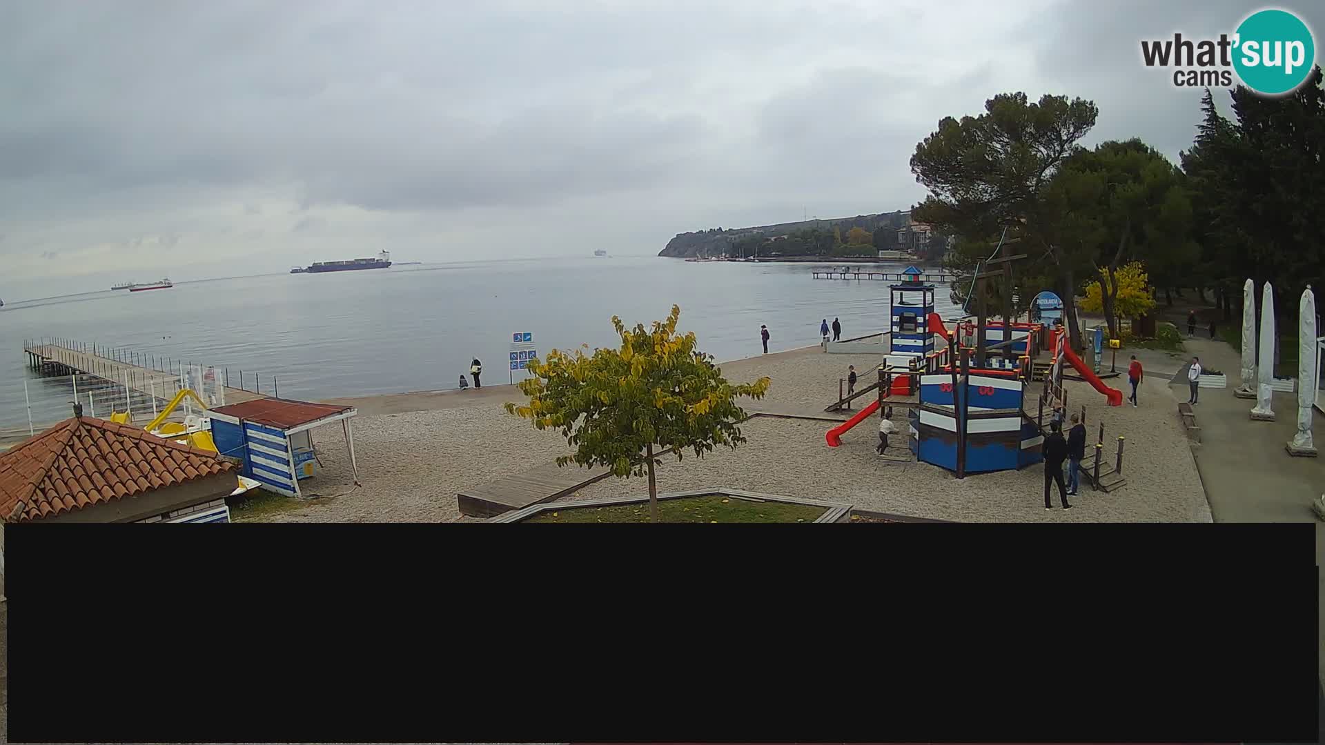 Live Webcam Ankaran – Adria Ankaran Hotel & Resort – Slowenien