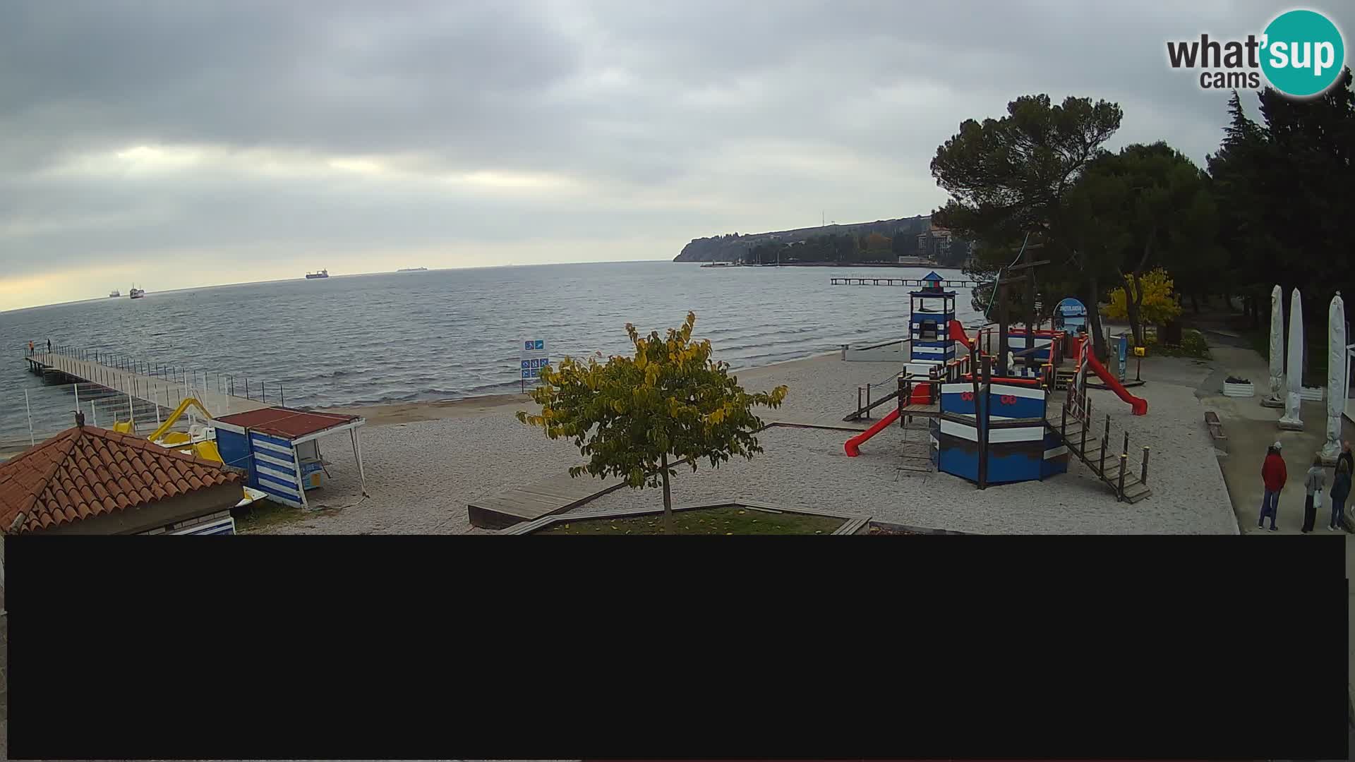 Live Webcam Ankaran – Adria Ankaran Hotel & Resort – Slowenien