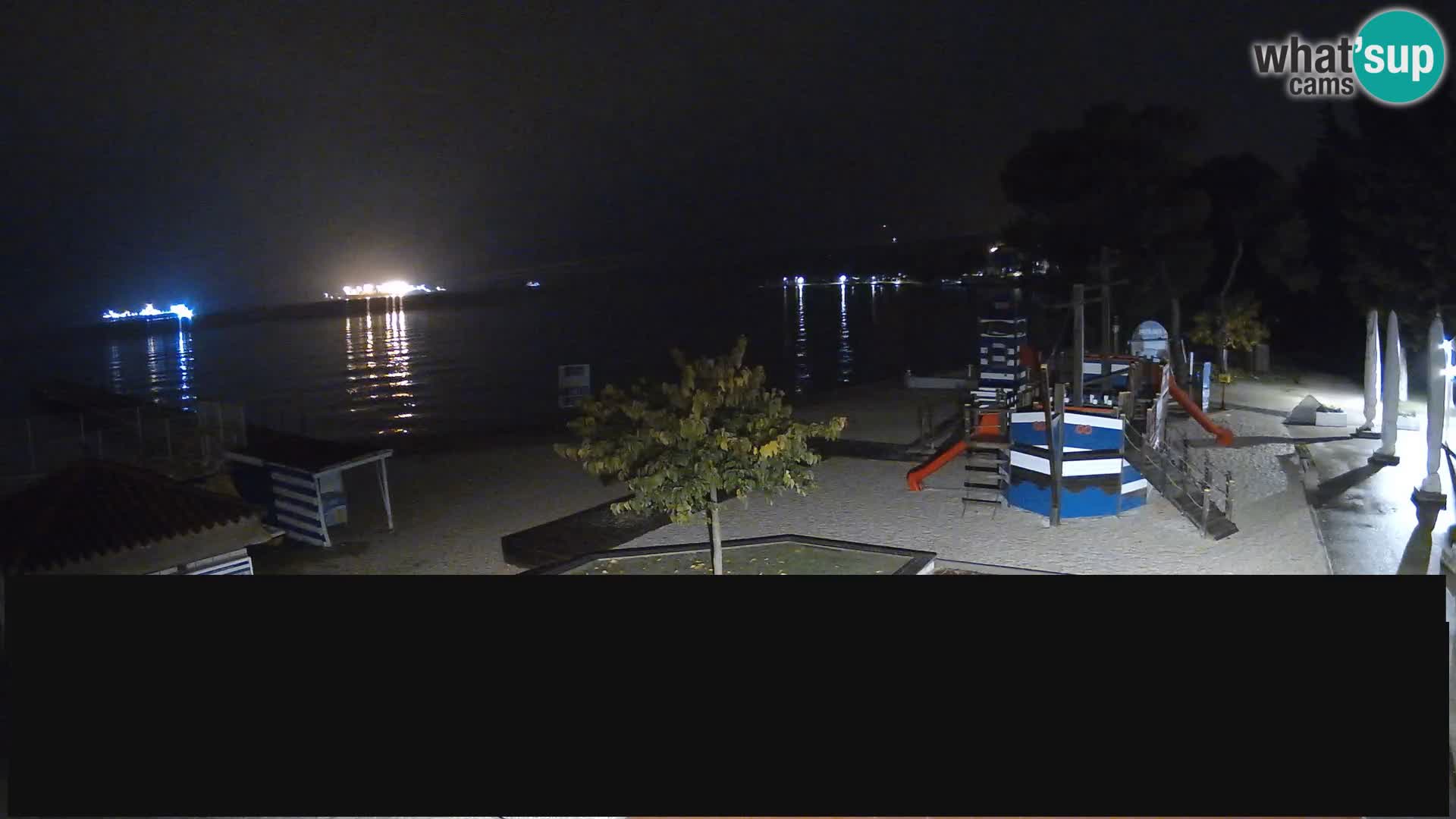 Cámara web en vivo Ankaran – Adria Ankaran Hotel & Resort – Eslovenia