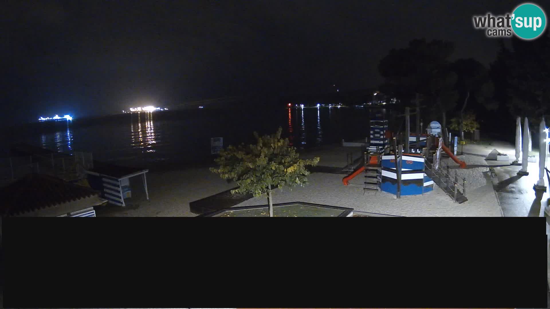 Live Webcam Ankaran – Adria Ankaran Hotel & Resort – Slowenien