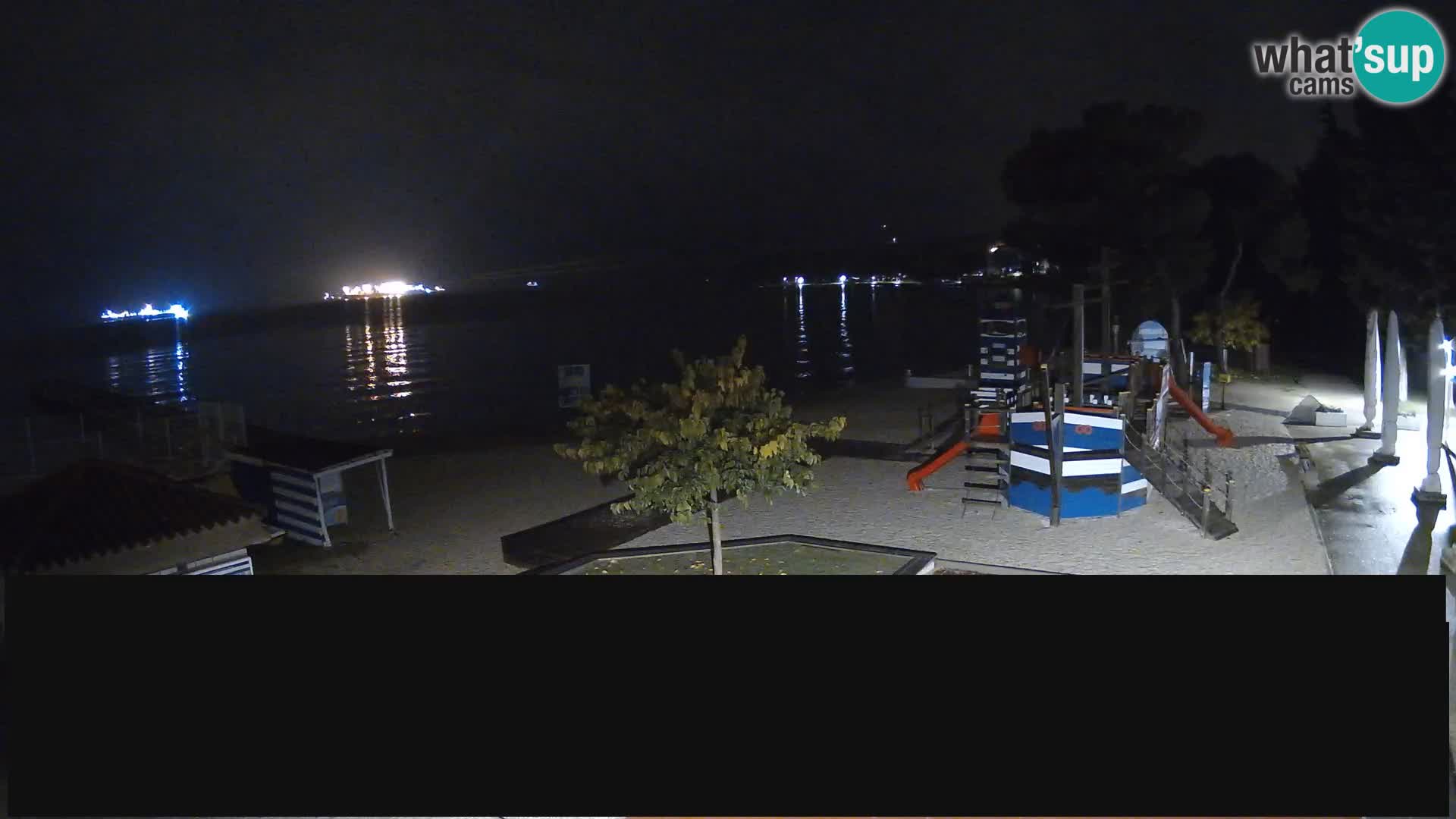 Live webcam Ankarano – Adria Ankaran Hotel & Resort – Slovenia