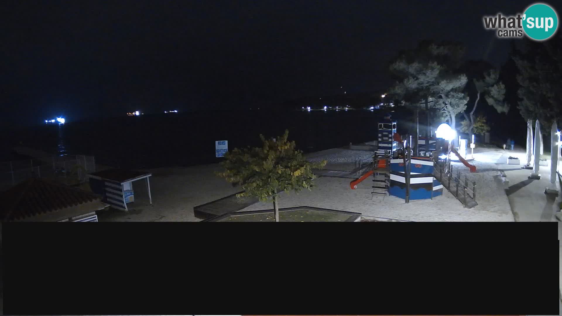 Live webcam Ankaran – Adria Ankaran Hotel & Resort – Slovenia