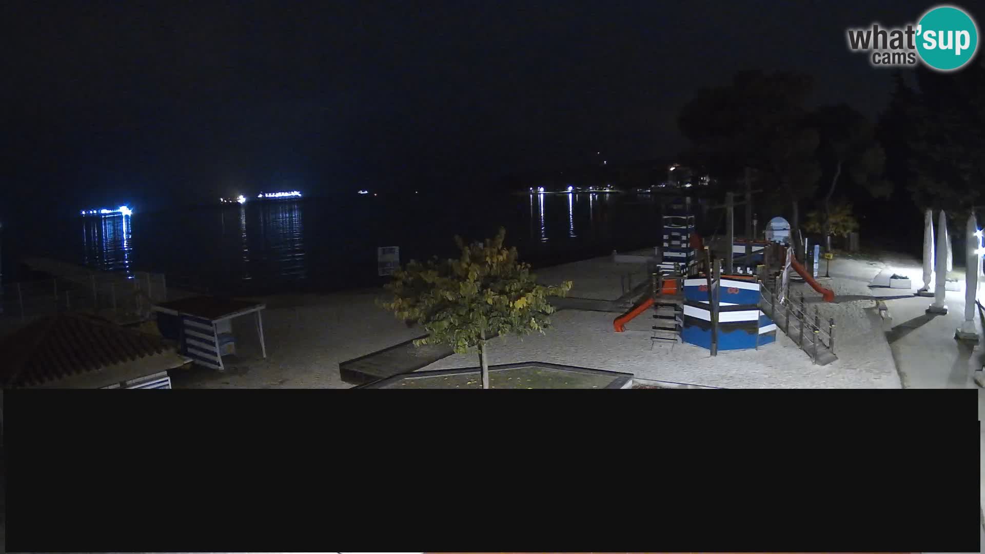 Webcam en direct Ankaran – Adria Ankaran Hotel & Resort – Slovénie