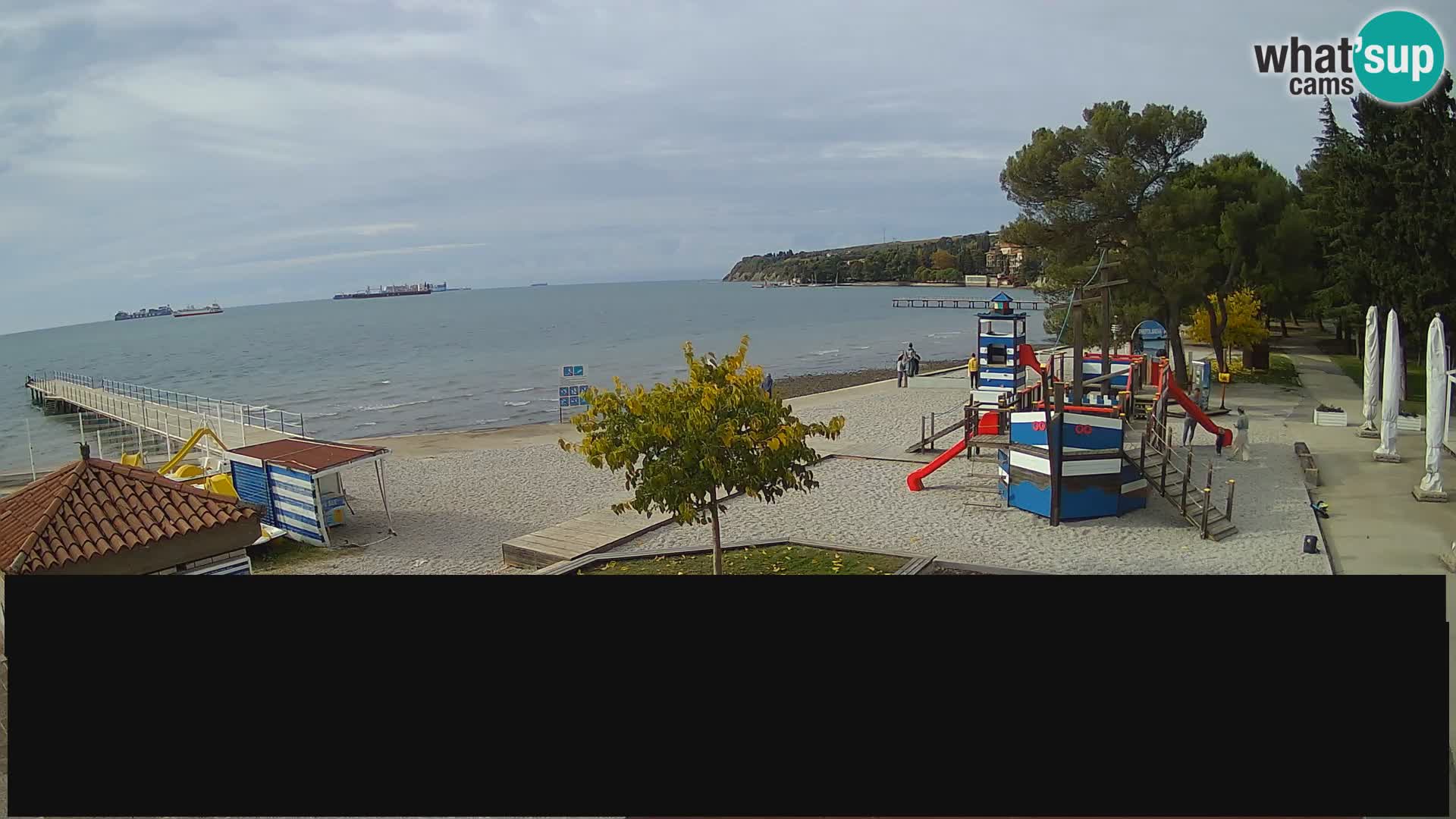 Live Webcam Ankaran – Adria Ankaran Hotel & Resort – Slowenien