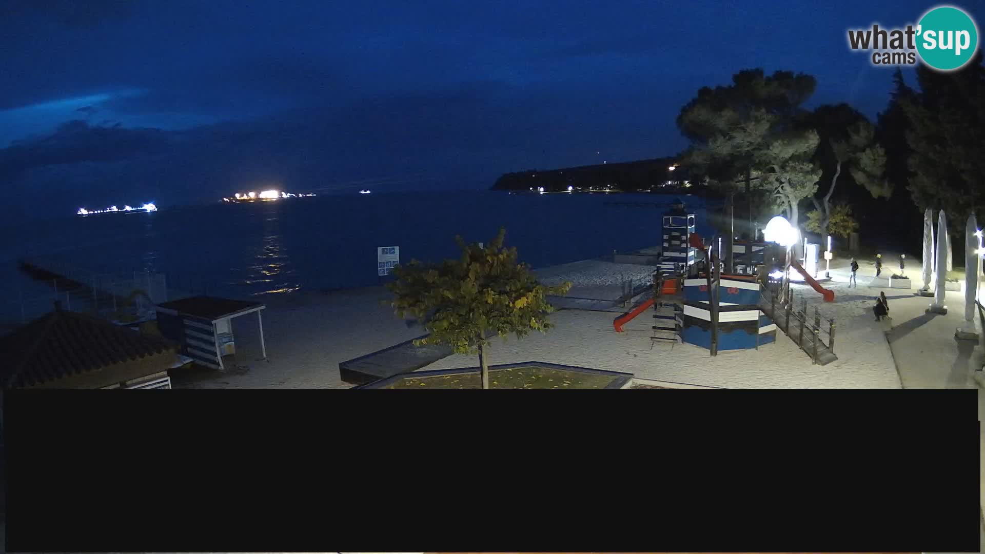 Spletna kamera Ankaran – Adria Ankaran Hotel & Resort