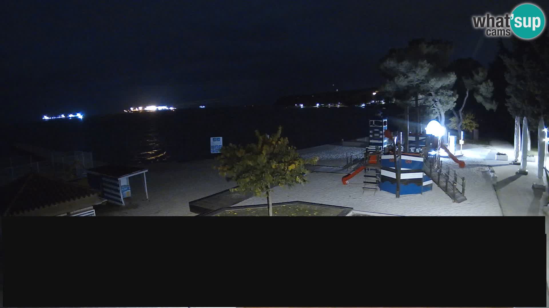 Live webcam Ankarano – Adria Ankaran Hotel & Resort – Slovenia