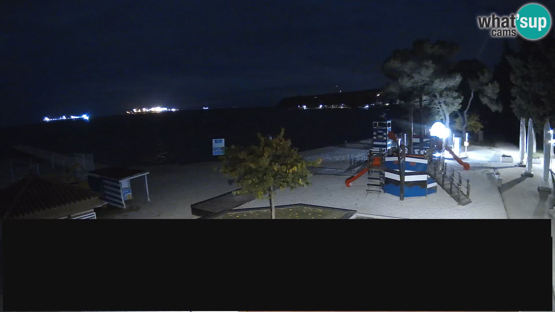 Live webcam Ankaran – Adria Ankaran Hotel & Resort – Slovenia