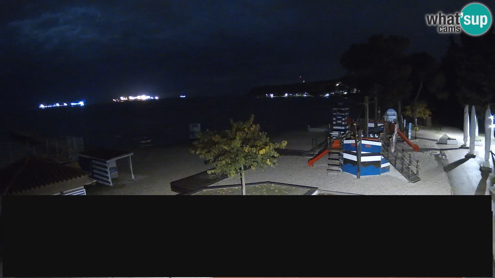 Webcam en direct Ankaran – Adria Ankaran Hotel & Resort – Slovénie