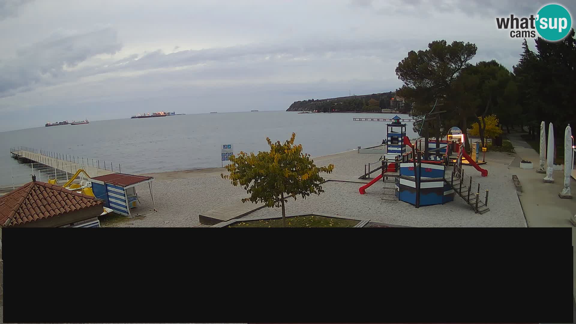 Webcam en direct Ankaran – Adria Ankaran Hotel & Resort – Slovénie