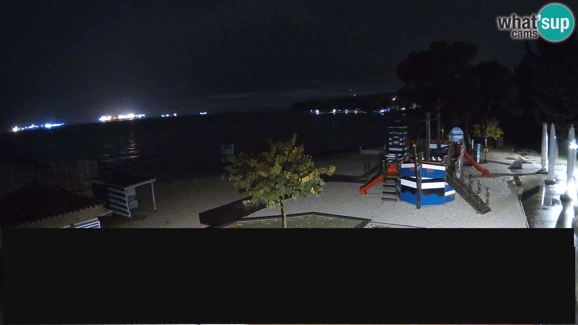 Web kamera uživo Ankaran – Adria Ankaran Hotel & Resort – Slovenija