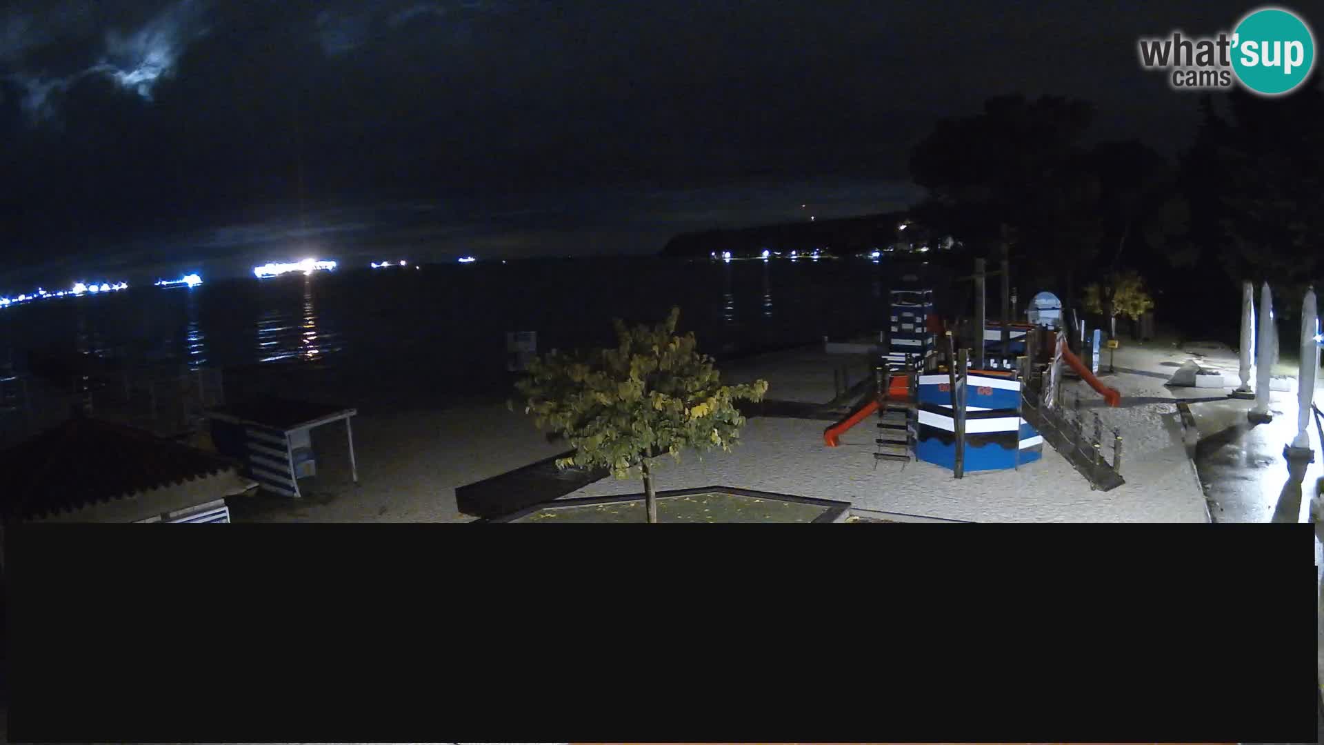 Webcam en direct Ankaran – Adria Ankaran Hotel & Resort – Slovénie