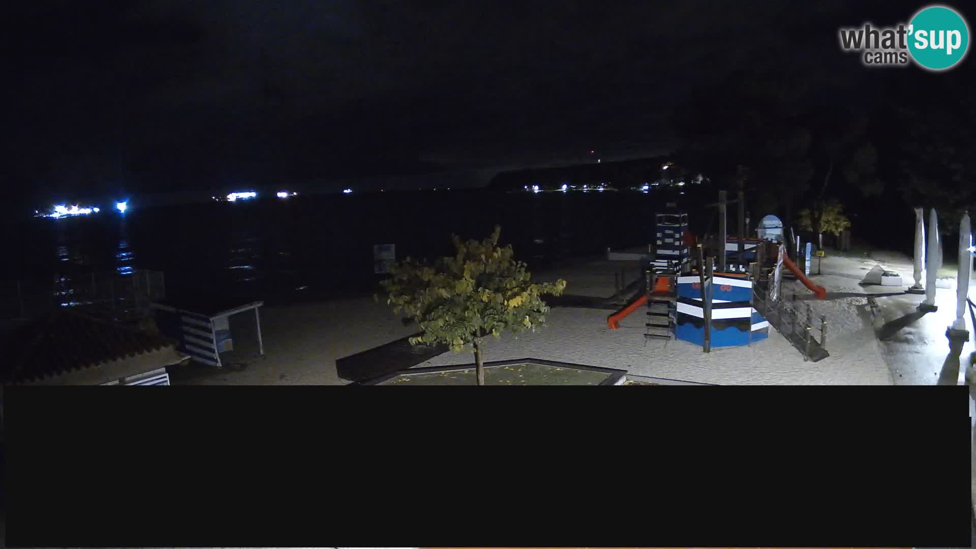 Webcam en direct Ankaran – Adria Ankaran Hotel & Resort – Slovénie