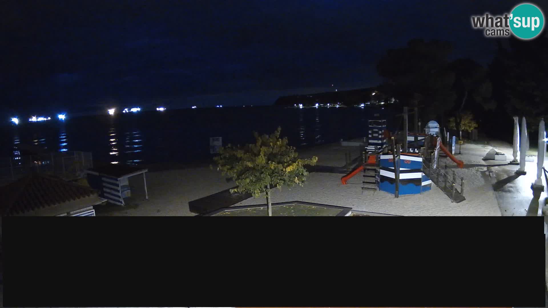 Live webcam Ankaran – Adria Ankaran Hotel & Resort – Slovenia