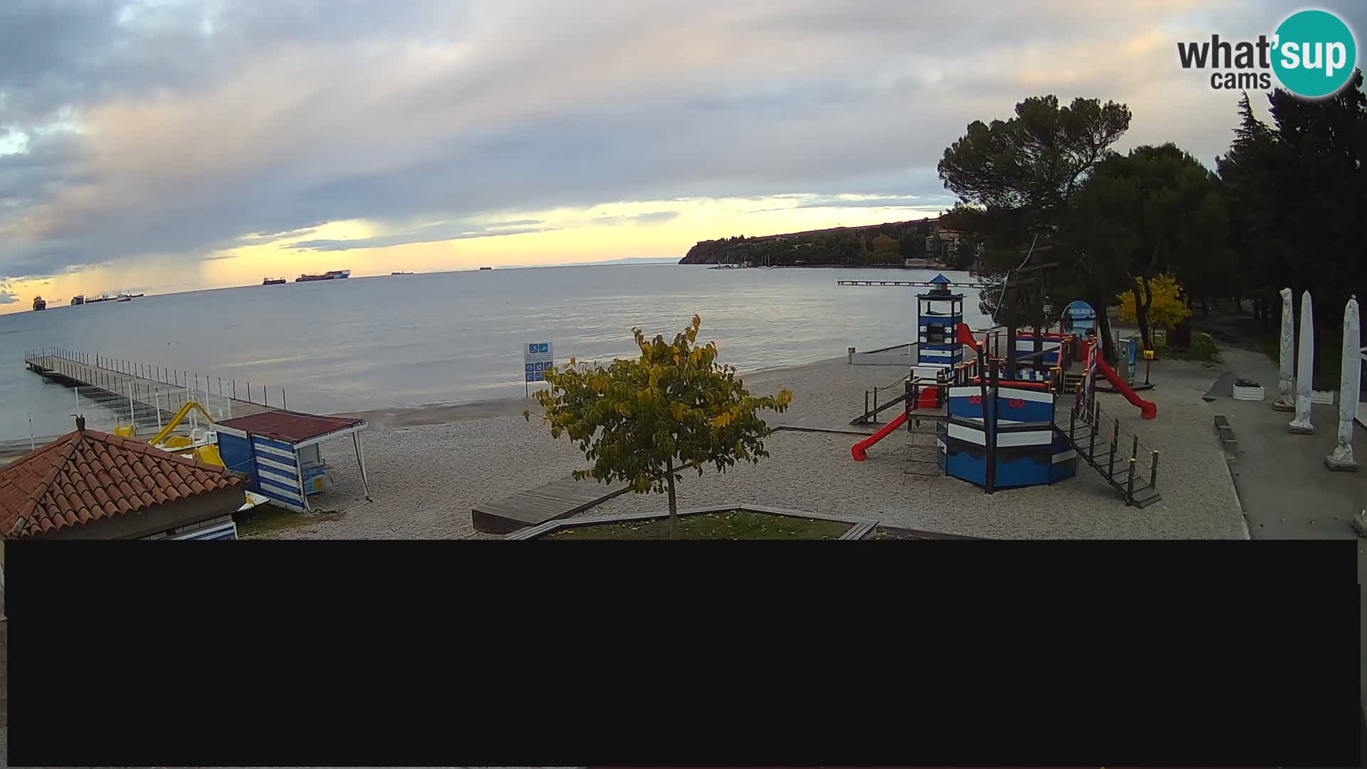 Webcam en direct Ankaran – Adria Ankaran Hotel & Resort – Slovénie