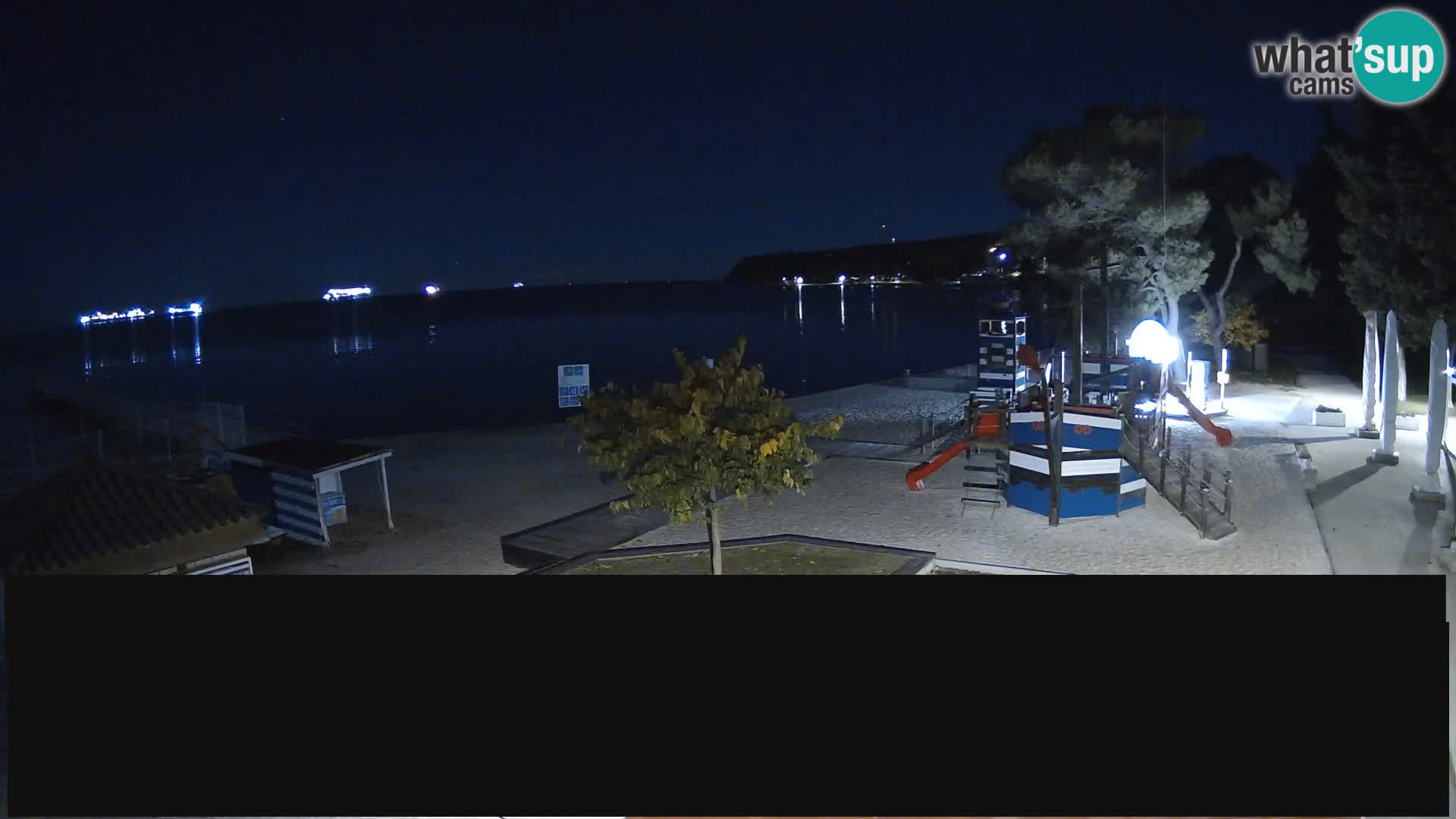 Webcam en direct Ankaran – Adria Ankaran Hotel & Resort – Slovénie