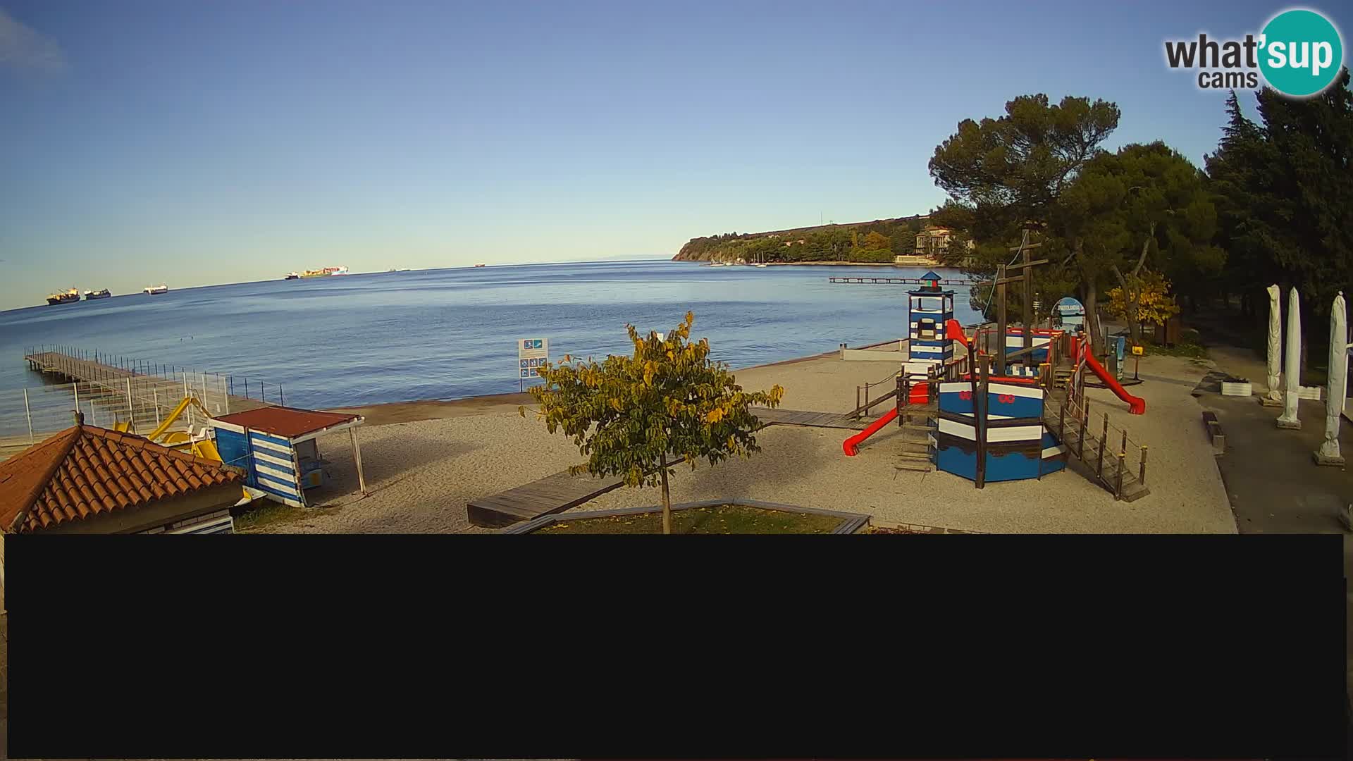 Spletna kamera Ankaran – Adria Ankaran Hotel & Resort