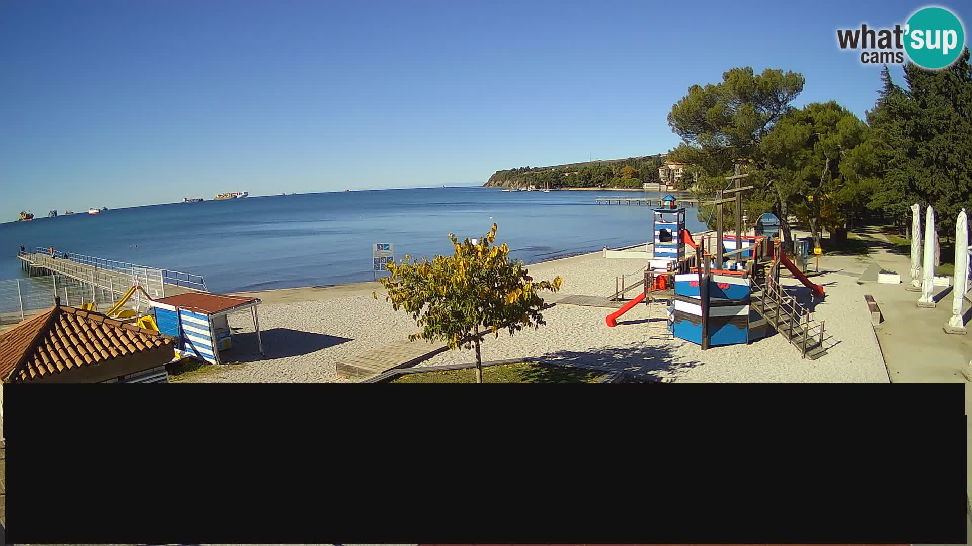 Live Webcam Ankaran – Adria Ankaran Hotel & Resort – Slowenien