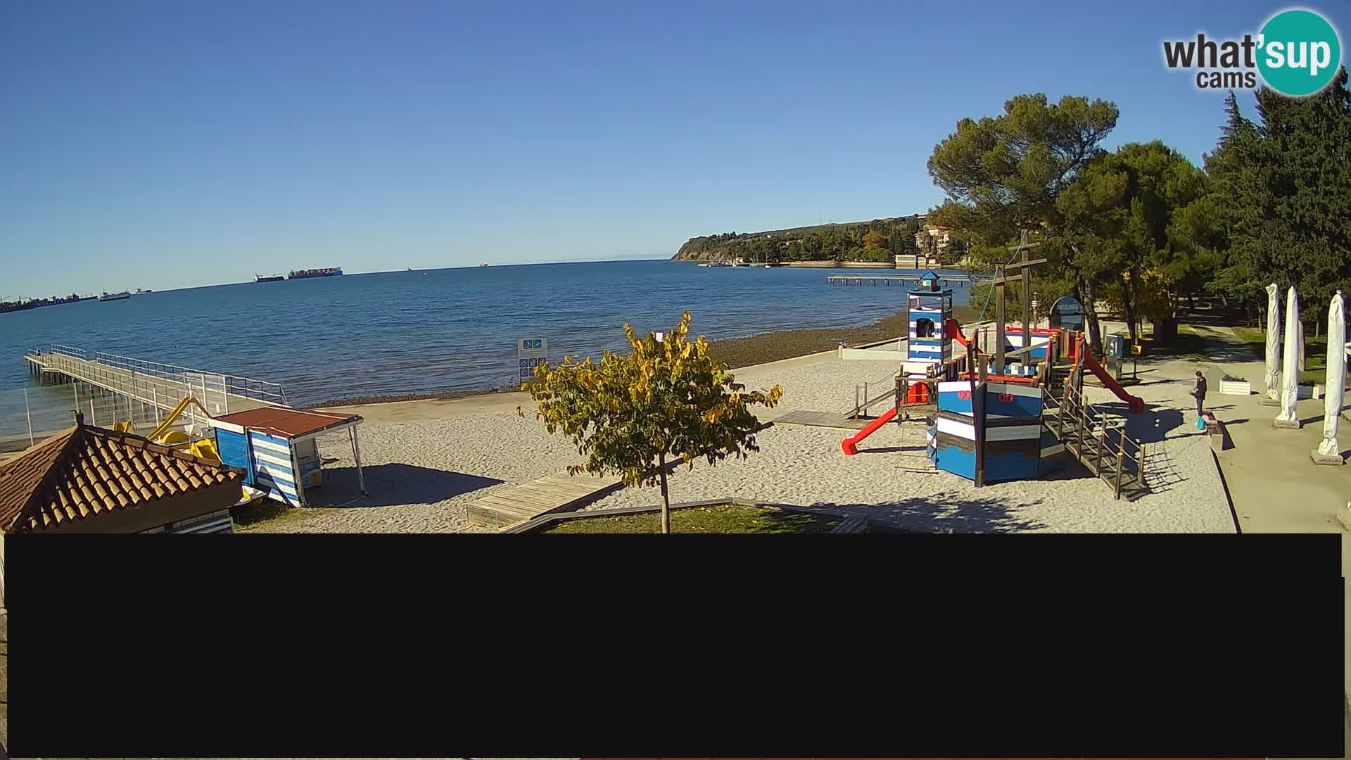 Spletna kamera Ankaran – Adria Ankaran Hotel & Resort